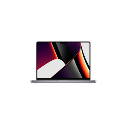 apple macbook pro (mk183hn/a) laptop (apple m1 pro chip/ 16gb ram/ 512gb ssd/ macos monterey/ 16.2-inch/ 1 year warranty), space grey