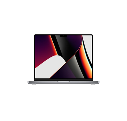 apple macbook pro (mkgp3hn/a) laptop (apple m1 pro chip processor/ 16gb ram/ 512gb ssd/ macos monterey/ liquid retina xdr display/ 14.2 inch display), space grey