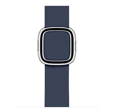 apple watch (mxpe2zzm/a) 40mm deep sea blue modern buckle small