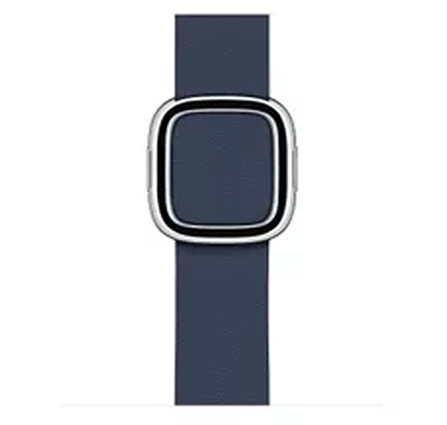 apple watch (mxpf2zm/a) 40mm deep sea blue modern buckle small