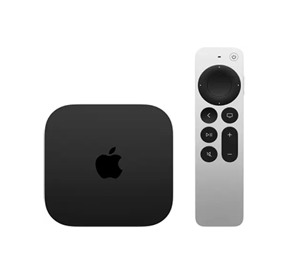 apple tv mn873hn/a media streaming device (black)