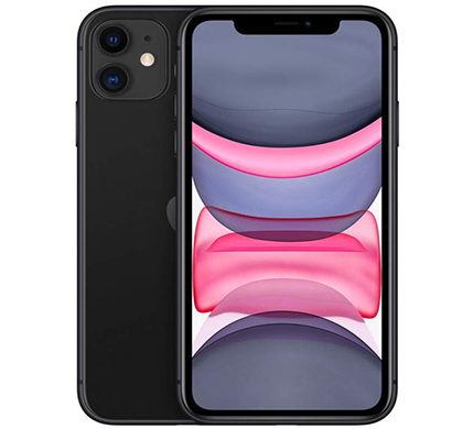 apple iphone 11 (64 gb storage/ 6.1 inch screen), black