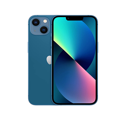 apple iphone 13 (128gb), blue colour