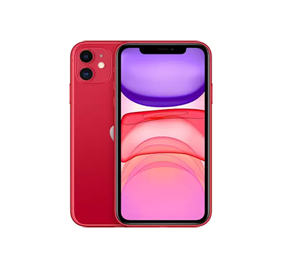 apple iphone 11 (red, 128gb)