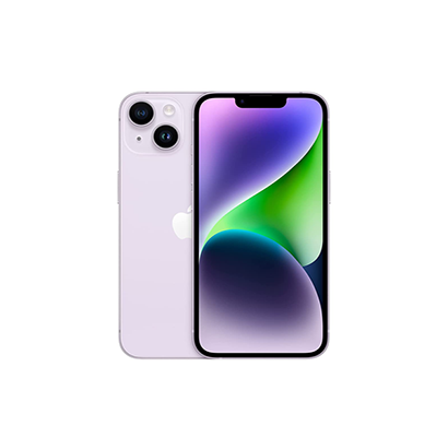 apple iphone 14 (128gb, purple)