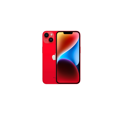 apple iphone 14 (128 gb) red color