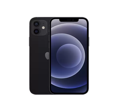 apple iphone 12 (64gb storage) black colour