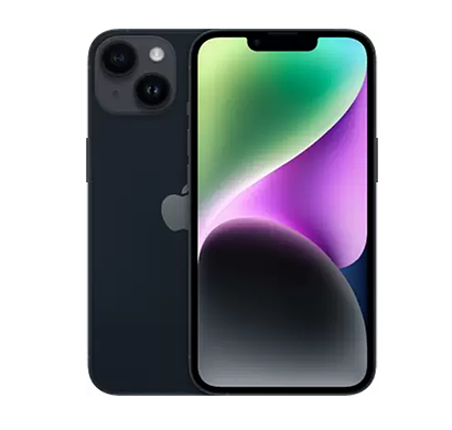 apple iphone 14 (128 gb storage),midnight colour