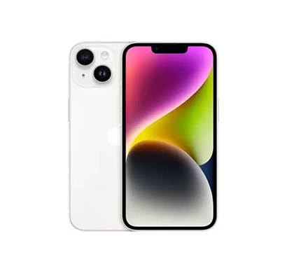 apple iphone 14 (128 gb storage), white