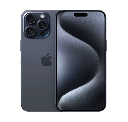 apple iphone 15 pro max (256 gb) blue color