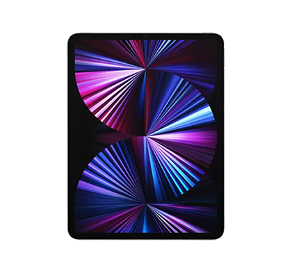 apple ipad pro (mhwd3hn/a) 3rd gen 2021 tablet (16 gb ram/ 1 tb/ wi-fi/ 11 inch) silver