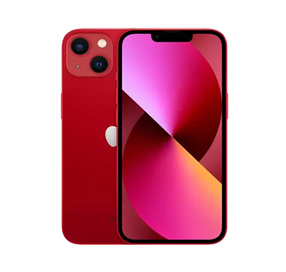 apple iphone 13 (256gb), red color