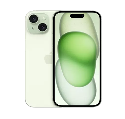 apple iphone 15 (128 gb) green color