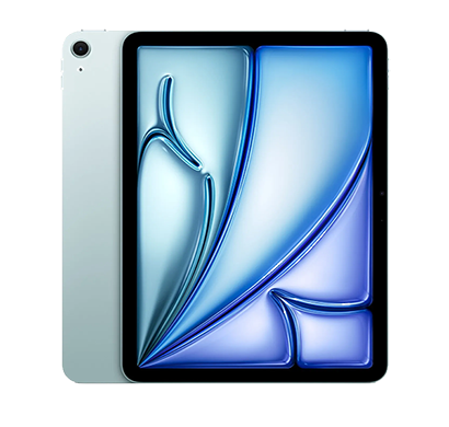 apple ipad air muwd3hn/a (128gb storage/ 11 inch display/ wi-fi tablet), blue