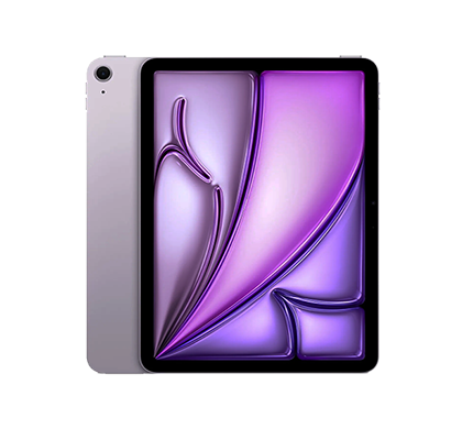 apple ipad air mv2c3hn/a (128gb storage/ 13 inch display/ wi-fi tablet), purple