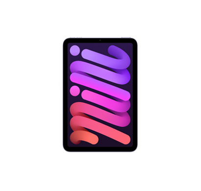 apple (mk7r3hn/a) ipad mini (a15 bionic chip/ 6th generation/ 64 gb/ wi-fi/ 8.3 inch) purple
