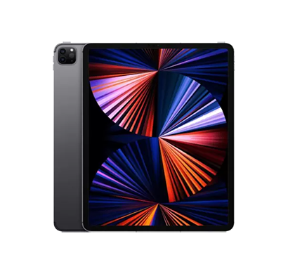 apple ipad pro (mhnp3hn/a) 5th gen 2021 tablet (16 gb ram/ 2 tb/ wi-fi/ 12.9 inch) space grey