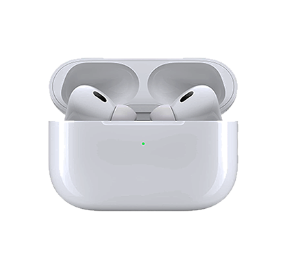 Apple AirPods Pro (2nd generation) with Active Noise Cancellation, Spatial Audio Bluetooth Headset