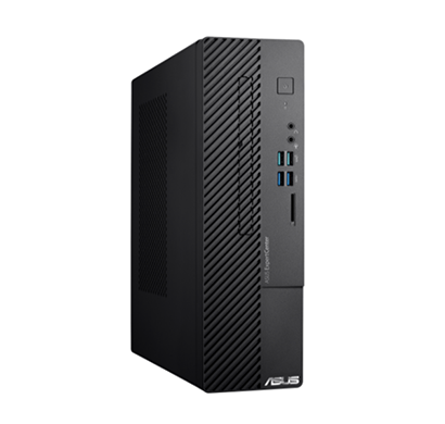 asus expertcenter d500sc (d500sc-310105047w) small form factor desktop pc (intel core i3-10105/ 4gb ram/ 1tb hdd/ windows 11/ no monitor/keyboard + mouse/ 3 years warranty), black