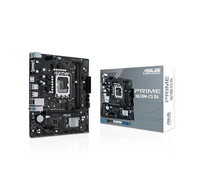 Asus Prime H610M-Cs D4 Motherboard for Intel 12Th Gen Processors