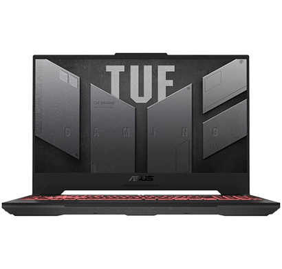 asus tuf gaming a15 (fa506nfr-hn045w) laptop (amd ryzen 7 7435hs/ 16gb ram/ 512gb ssd/ windows 11 home/ 4gb gddr6 nvidia geforce rtx 2050 gpu graphics/ 15.6