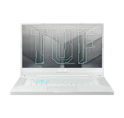 asus tuf dash f15 (fx516pe-hn085ts) 15.6 inches gaming laptop (intel core i7/ 11th gen/ 16gb/ 1tb ssd/ windows 10 home/ with ms office/ 4gb graphics/ 1 year warranty), moon light white