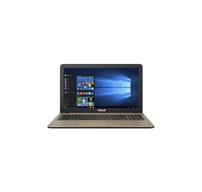 asus vivobook 15 (x540na-gq285t) laptop (celeron dual core-n3350/ 4gb ram / 1tb hdd/ windows 10 home/ 15.6 inch screen/ 1 year warranty) black