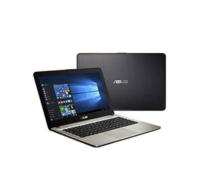asus vivobook x441ua-ga608t laptop (intel core i5-8250u/ 8th gen/ 8gb ram/ 1tb hdd/ windows 10 home/ intel integrated uhd graphics/ 14 inches/ 1 year warranty) black