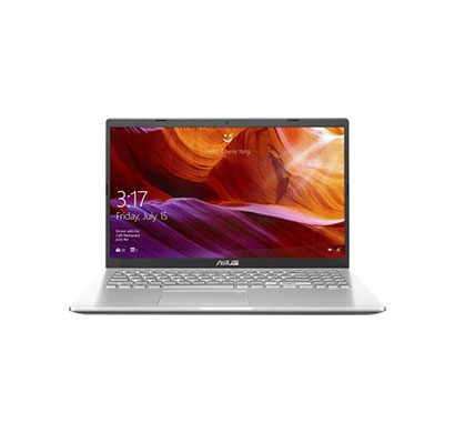 asus vivobook 15 x509ja-ej019t laptop (intel core i3-1035g1/ 10th gen/ 4gb ram/ 1tb hdd/ windows 10 home (64bit)/integrated intel uhd graphics/ 15.6 inch screen), transparent silver