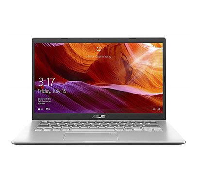 asus vivobook 14 (x409ja-ek581t) compact and light laptop (intel core i5-1035g1/ 10th gen/ 8gb ram/ 1tb hdd/ windows 10 home/ integrated graphics/ 14-inch/ 1 year warranty) transparent silver