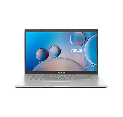 asus (x515ma-br004t) laptop (intel celeron dual core/ 4gb ram/ 1tb hdd/ windows 10 home/ intel integrated uhd 600/ 15.6-inch/ 1 year warranty), transparent silver