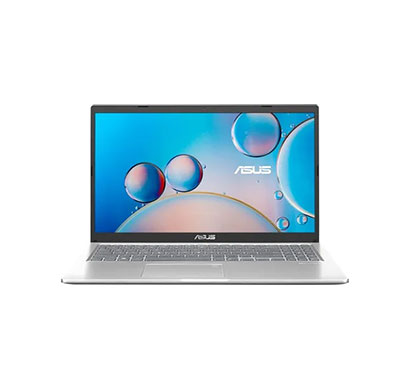 asus vivobook 15 x515ja-ej382ws laptop (intel core i3/ 10th gen/ 8gb ram/ 512gb ssd/ windows 11 + ms office/ finger print/ 15.6 inch fhd/ 1 year warranty), transparent silver