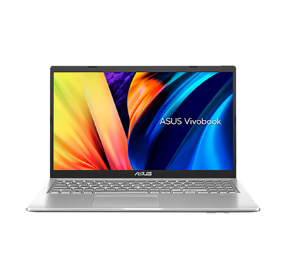 asus vivobook 15 (x1504za-nj322ws) thin and light laptop (intel core i3-1215u/ 8gb ram/ 512gb ssd/ windows 11 home + ms office/ backlit kb/ intel uhd graphics/ 15.6 inch fhd/ 1 year warranty), silver