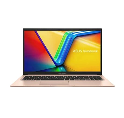 asus vivobook 15 (x1504va-bq343ws) laptop (intel core i3-1315u/ 13th gen/ 16gb ram/ 512gb ssd/ windows 11 + ms office/ intel uhd graphics/ 15.6 inch fhd/ 1 year warranty), terra cotta