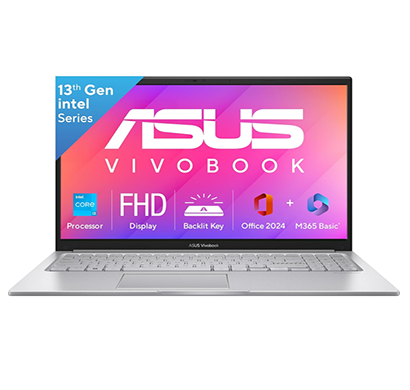 asus vivobook 15 (x1504va-bq341ws) laptop (intel core i3-1315u/ 13th gen/ 16gb ram/ 512gb ssd/ 15.6