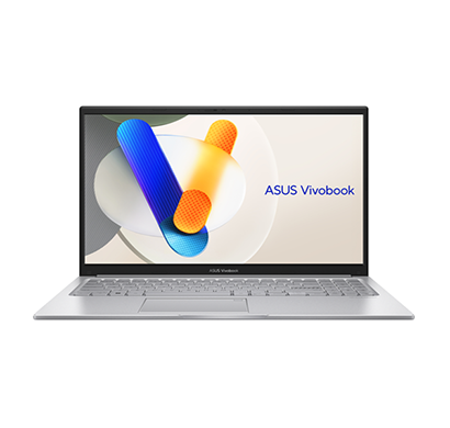 asus (x1504vap-nj2862ws) vivobook 15 (2025) thin and light laptop ( intel core i5- 12ou/ 16gb ram /512 gb ssd/15.6 inch/ windows 11 home with ms office), cool silver