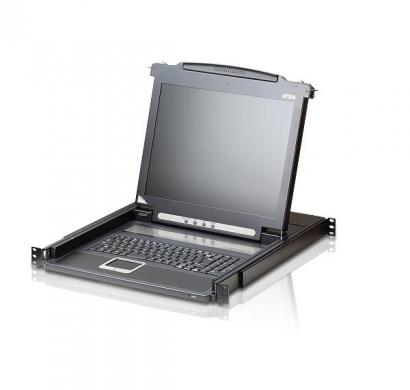 aten cl1000m 17inch lcd console with k/b & mouse