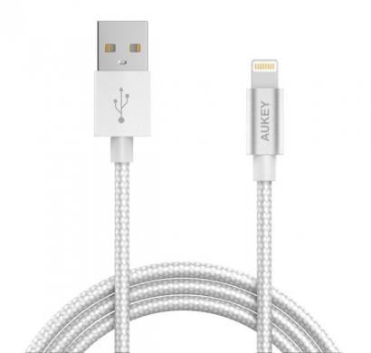 aukey cb-d20 apple mfi certified lightning to usb cable, 6 month warranty