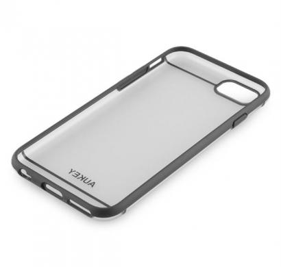 aukey iphone 6 ultra slim premium crystal clear case (4.7 inch) (grey), 6 month warranty