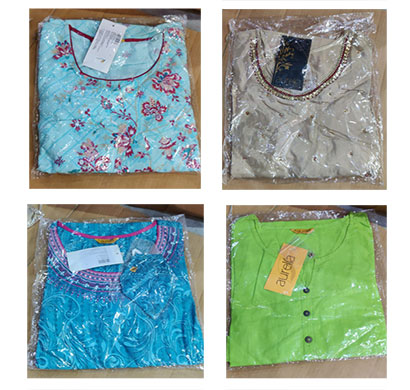 aurelia women top and kurti lot