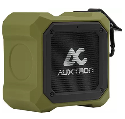 auxtron thrum 602 waterproof bluetooth speaker (tws) - green
