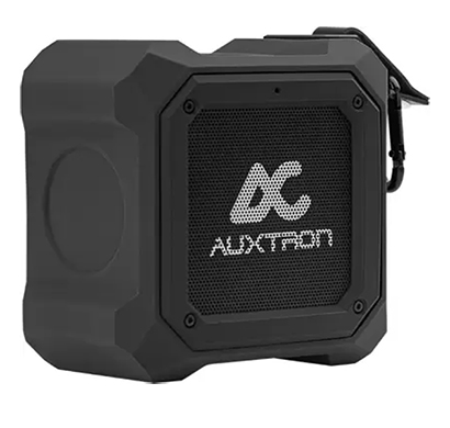 auxtron thrum 602 waterproof bluetooth speaker (tws) - black