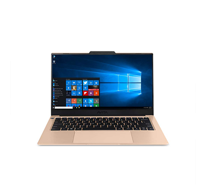 avita liber v14 (ns14a8inf561-cg) laptop (intel core i5-10210u/ 10th gen/ 8gb ram/ 512gb ssd/ windows 10 / 14 inch fhd/ intel graphics/ 2 year warranty), champagne gold