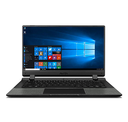 avita essential (ne14a2inc44a) laptop (intel celeron-n4020/ 4gb ram/ 256gb ssd/ windows 10 home/ integrated graphics/ 14-inch/ 2 years warranty), black