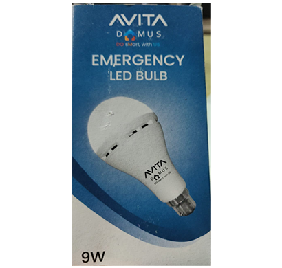 avita 9w emergency led bulb (esild1in001p)