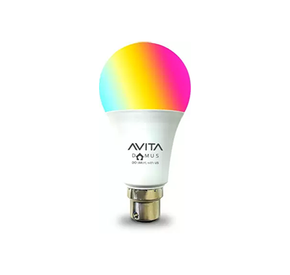 avita 10w led 5ch rgb smart bulb (5ch-rgbcw)