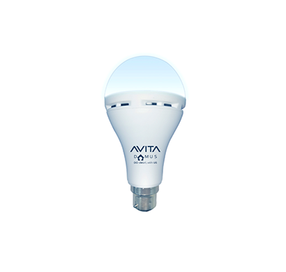 avita domus 9w smart led bulb, 16 million color options (rgb) + music sync, operated through amazon alexa & google assistant (essld1in006p)