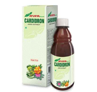 ayusya naturals cardidron a healthy heart juice (300 ml)