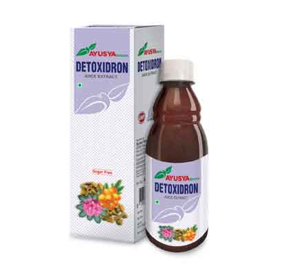 ayusya naturals detoxidron juice for cleansing your body (300 ml)