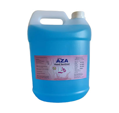 aza hand sanitizer (5 litre)